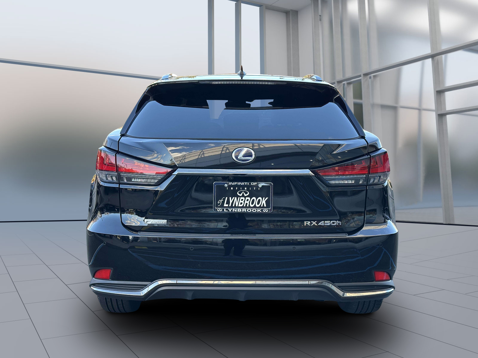 used 2021 Lexus RX car, priced at $46,176