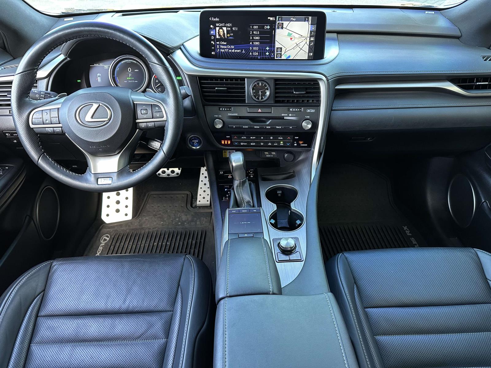 used 2021 Lexus RX car, priced at $46,176