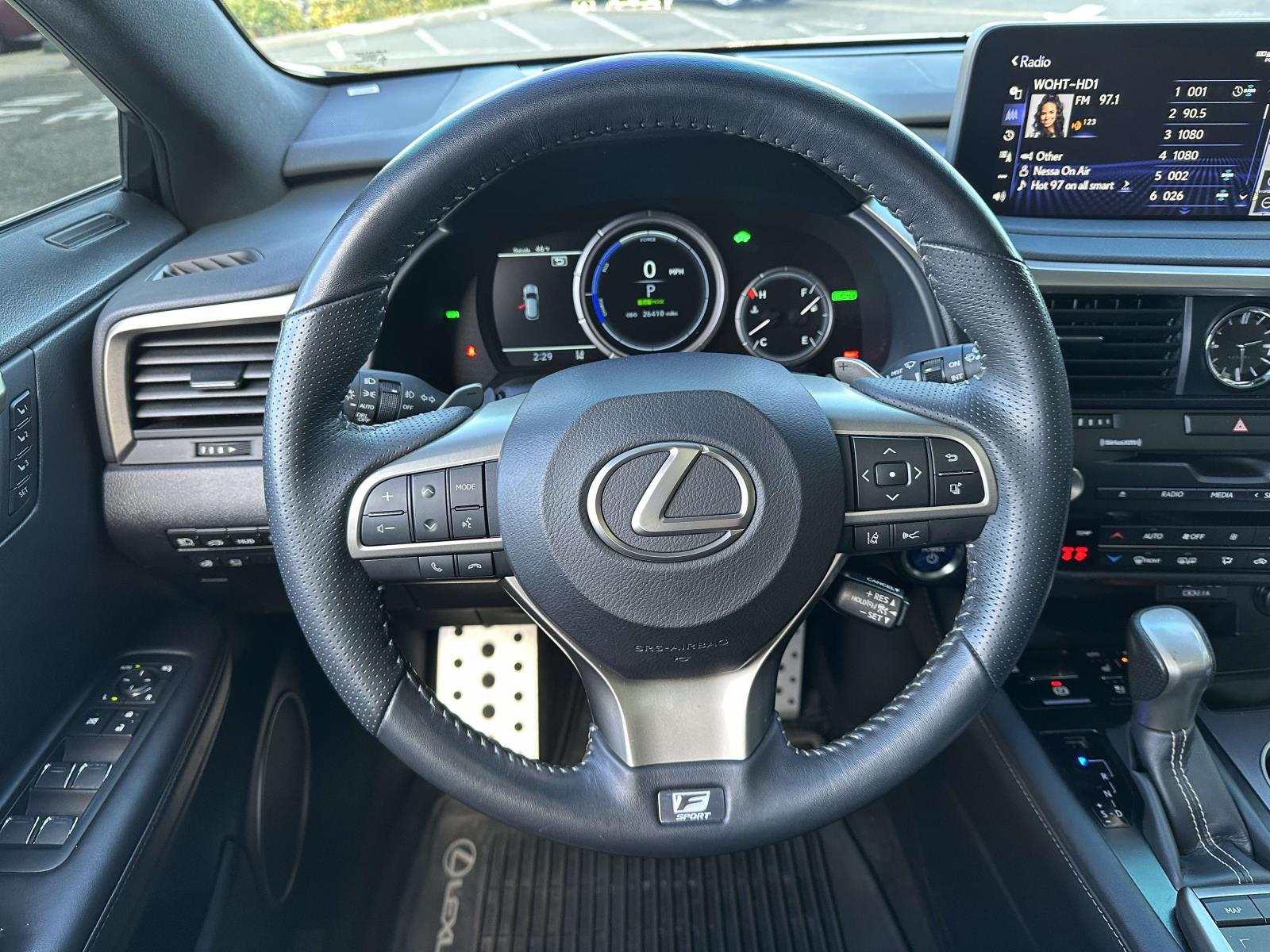 used 2021 Lexus RX car, priced at $46,176