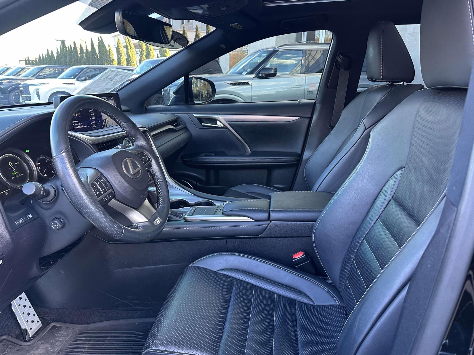 used 2021 Lexus RX car, priced at $46,176