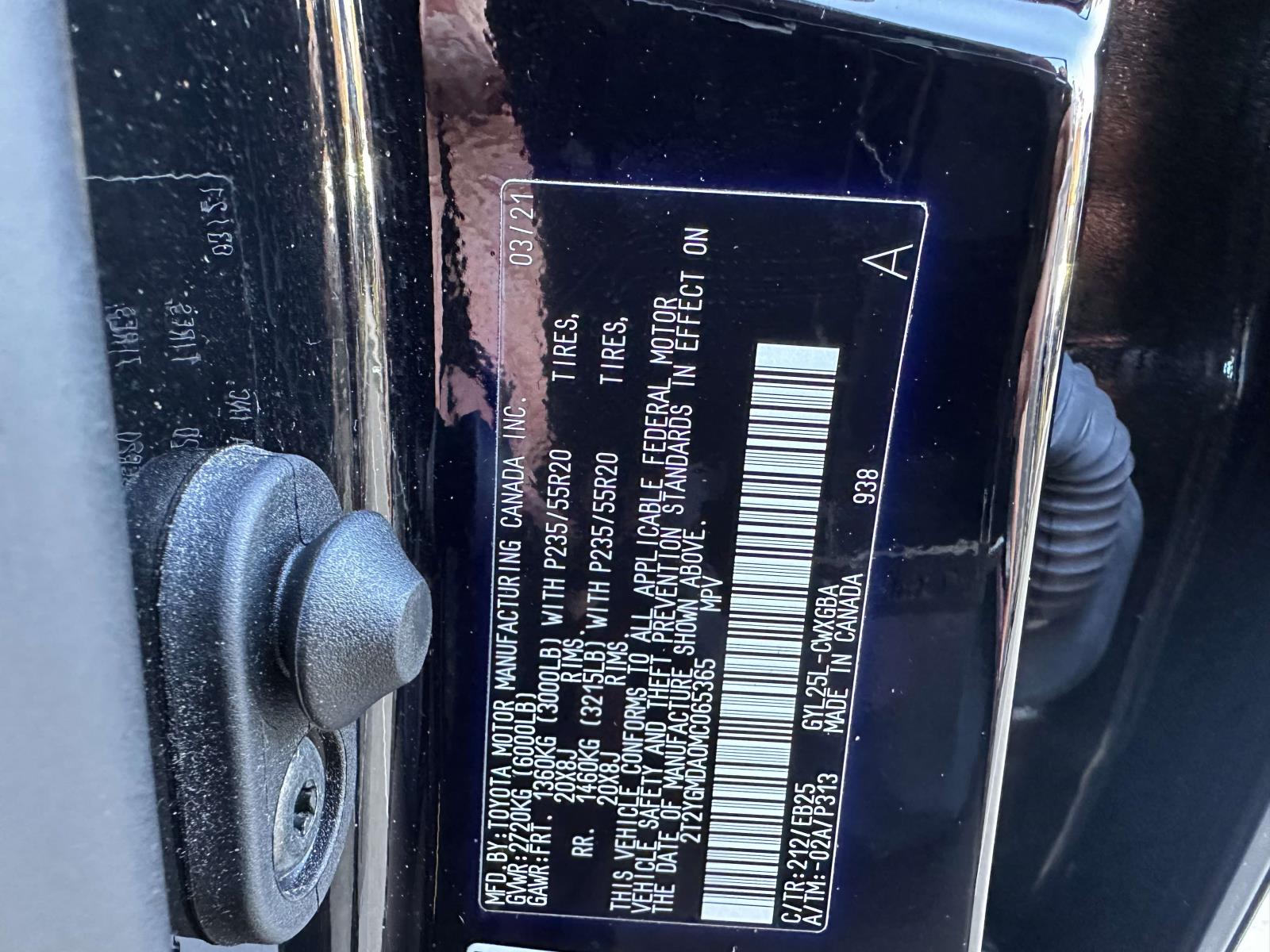 used 2021 Lexus RX car, priced at $46,176