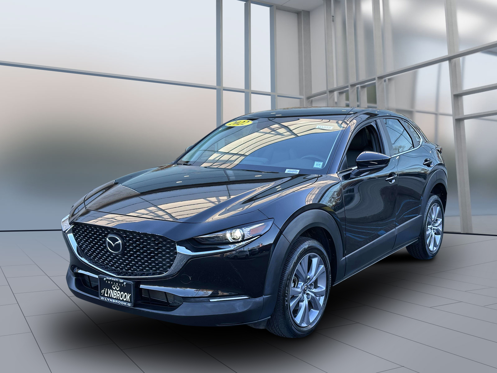 used 2022 Mazda CX-30 car, priced at $22,500