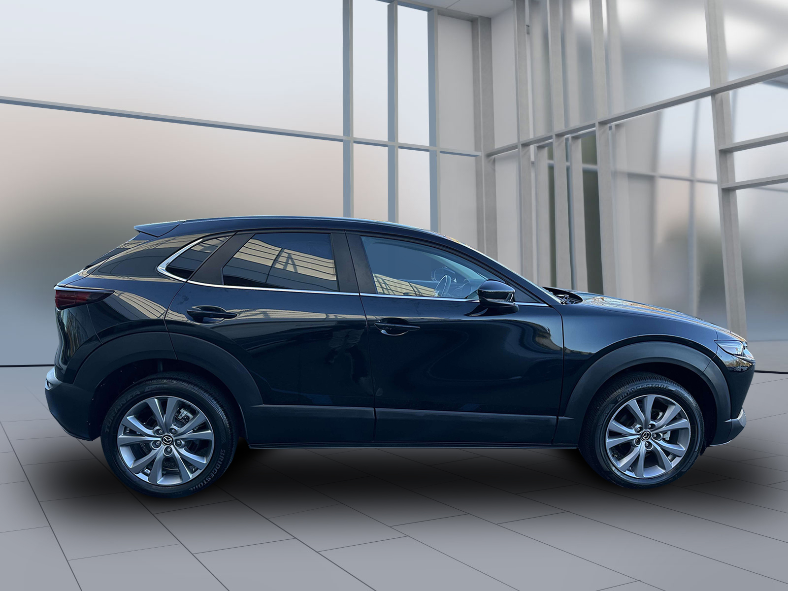 used 2022 Mazda CX-30 car, priced at $22,500