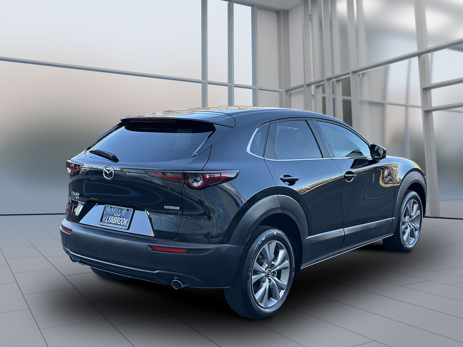 used 2022 Mazda CX-30 car, priced at $22,500