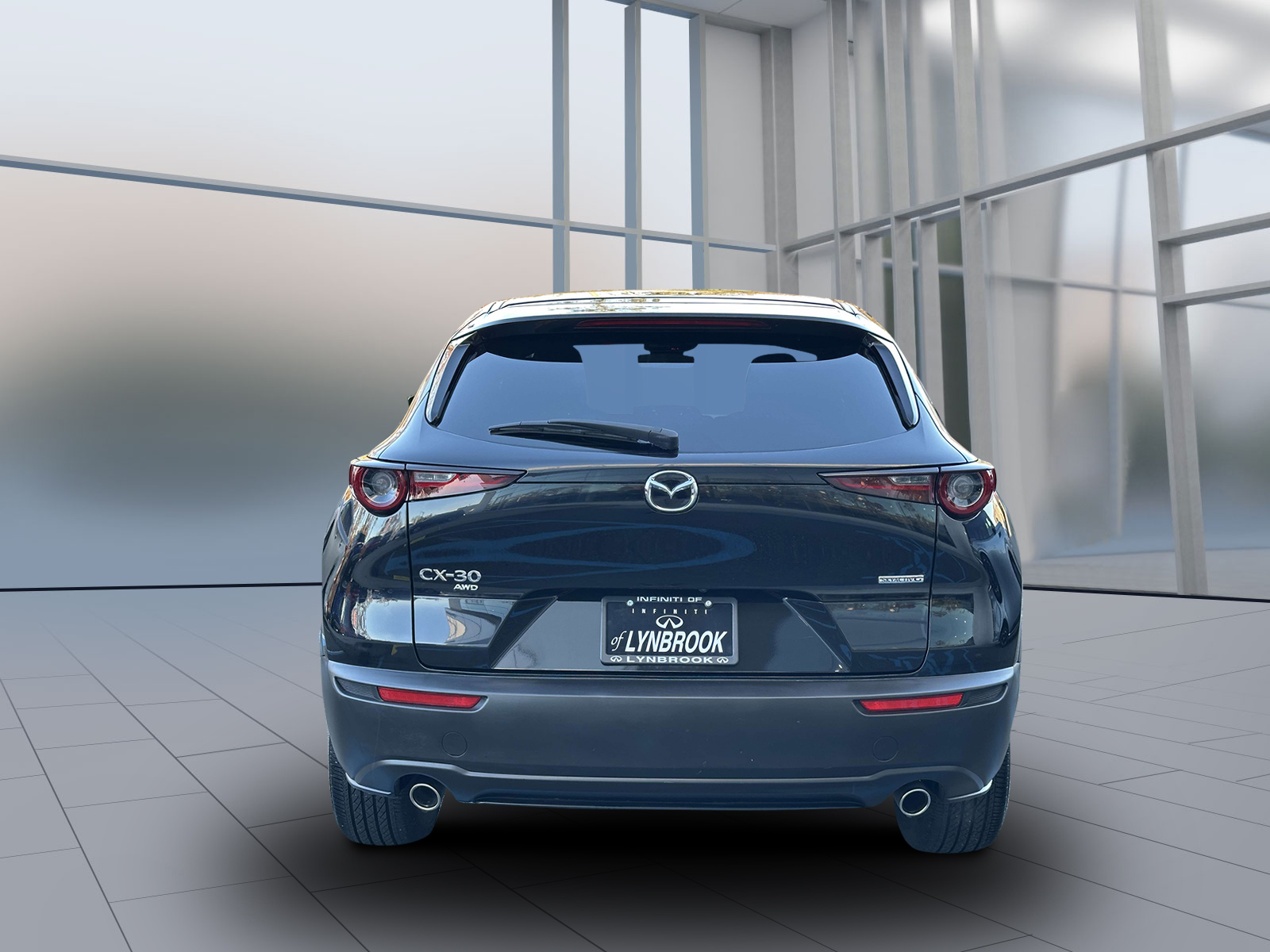 used 2022 Mazda CX-30 car, priced at $22,500