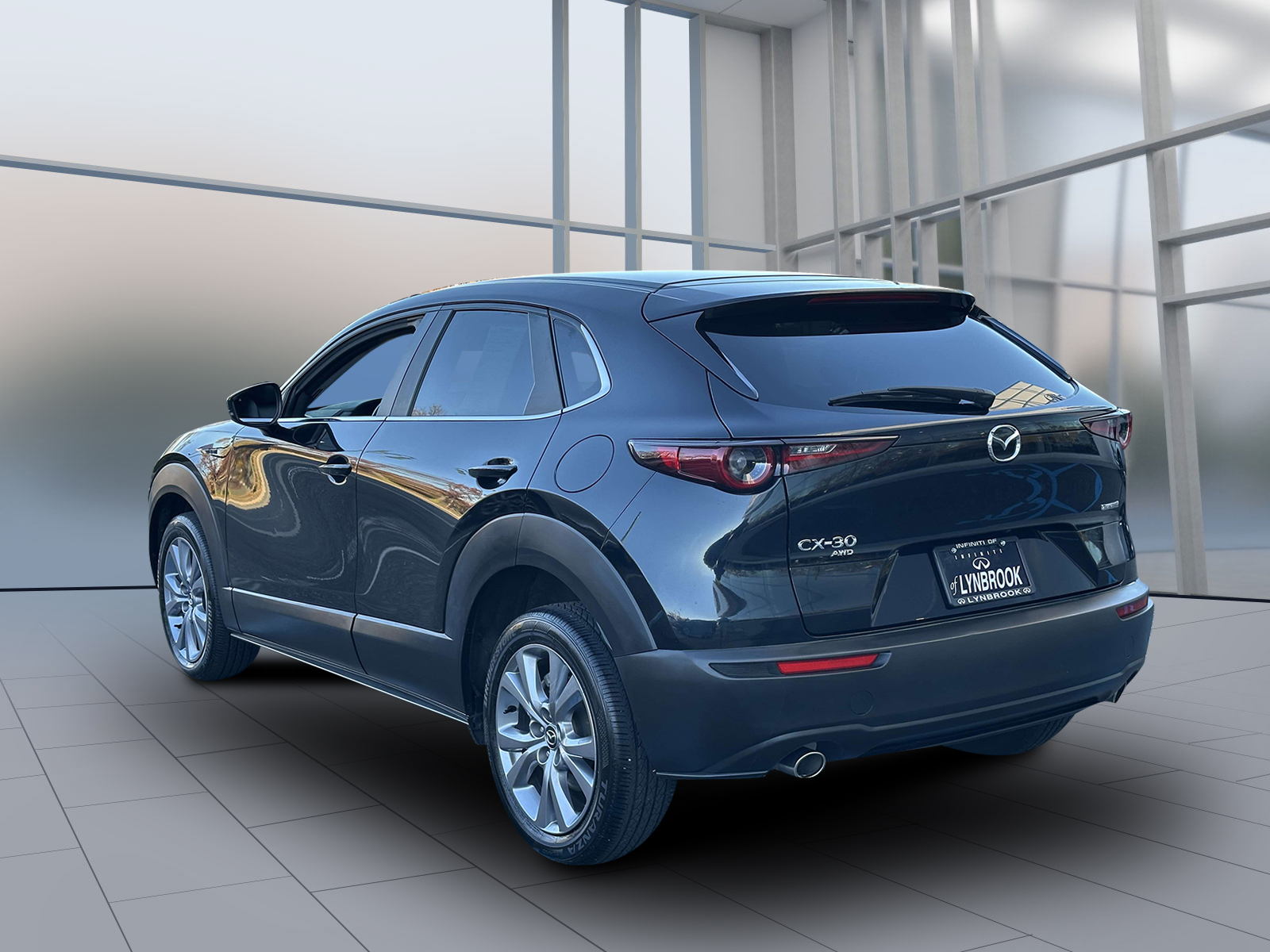 used 2022 Mazda CX-30 car, priced at $22,500