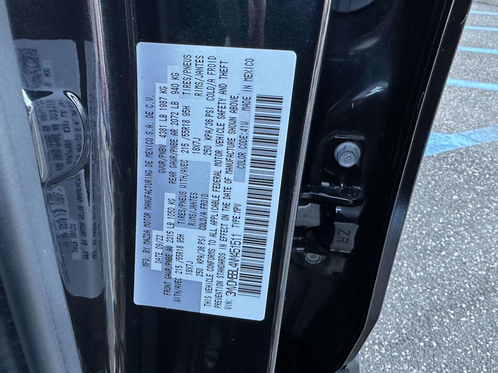 used 2022 Mazda CX-30 car, priced at $22,500