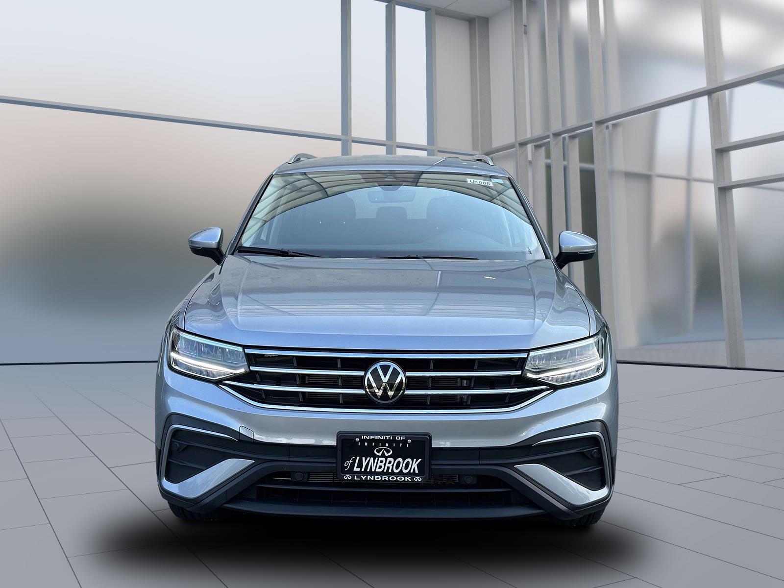 used 2024 Volkswagen Tiguan car, priced at $27,600