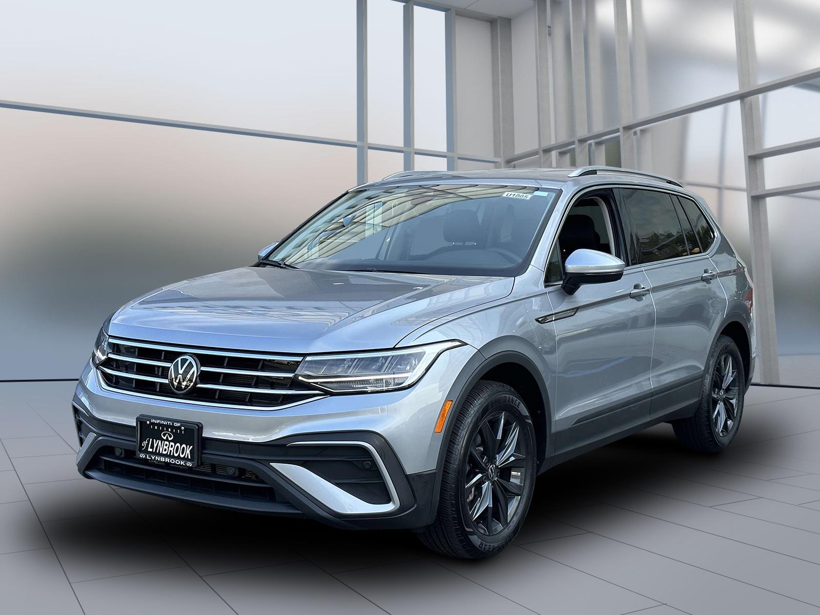 used 2024 Volkswagen Tiguan car, priced at $27,600