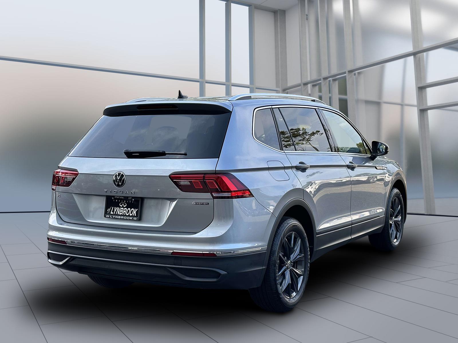 used 2024 Volkswagen Tiguan car, priced at $27,600