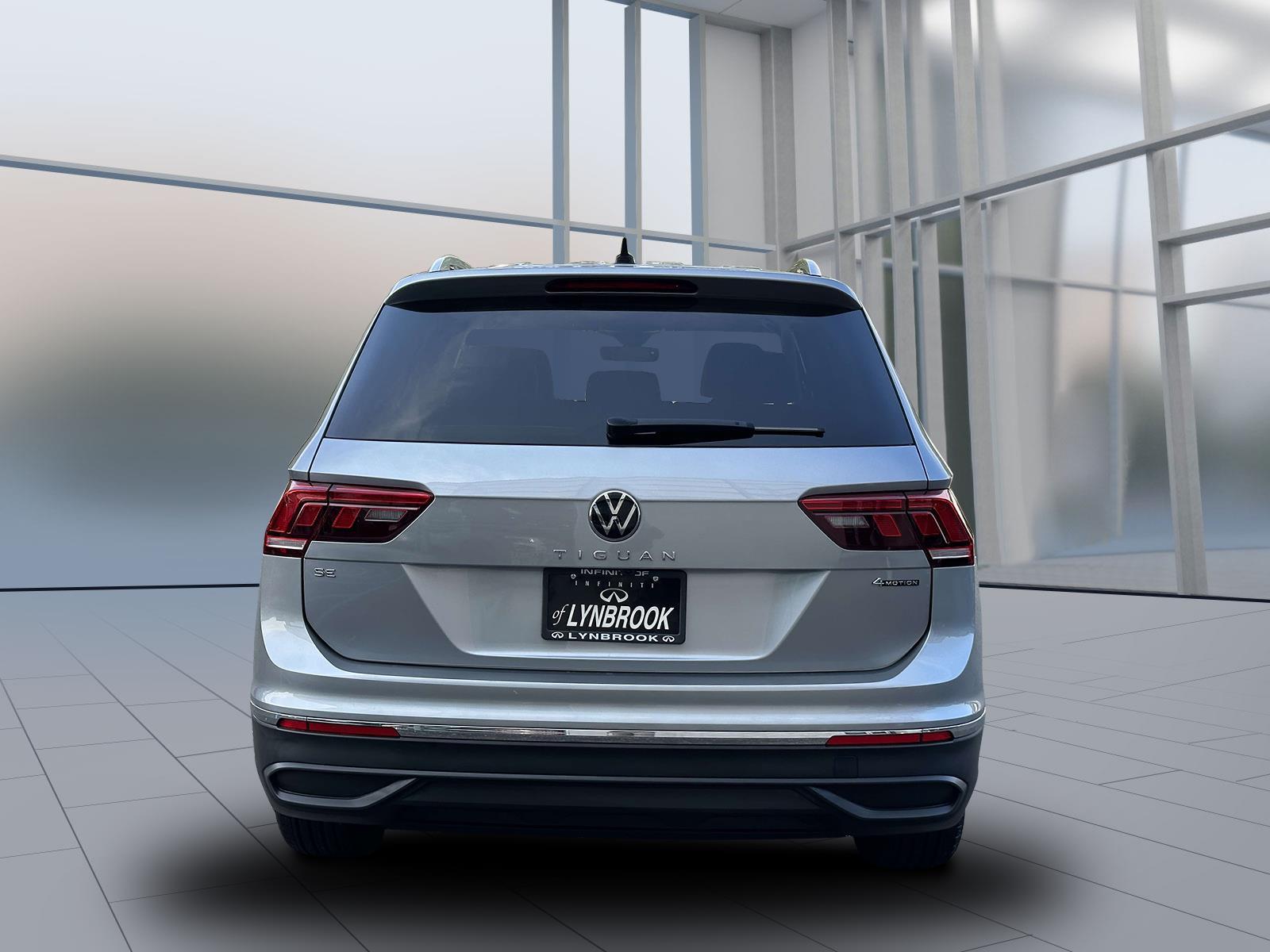 used 2024 Volkswagen Tiguan car, priced at $27,600