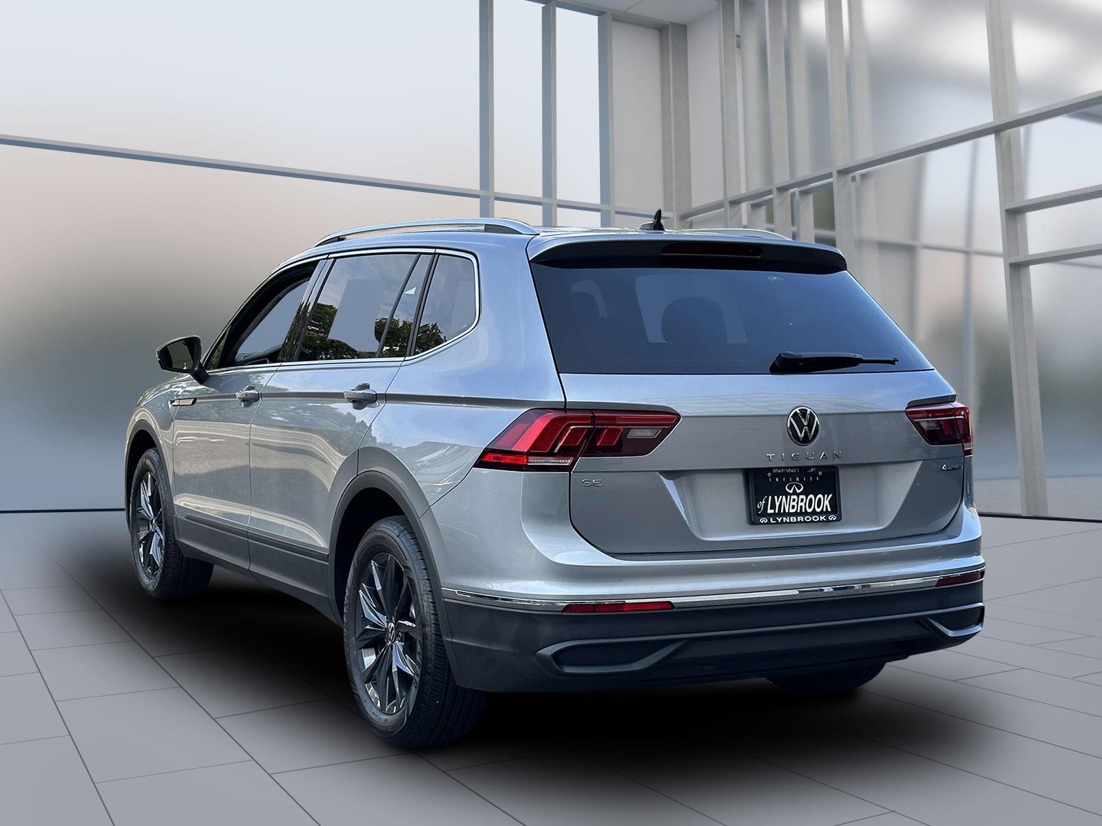 used 2024 Volkswagen Tiguan car, priced at $27,600