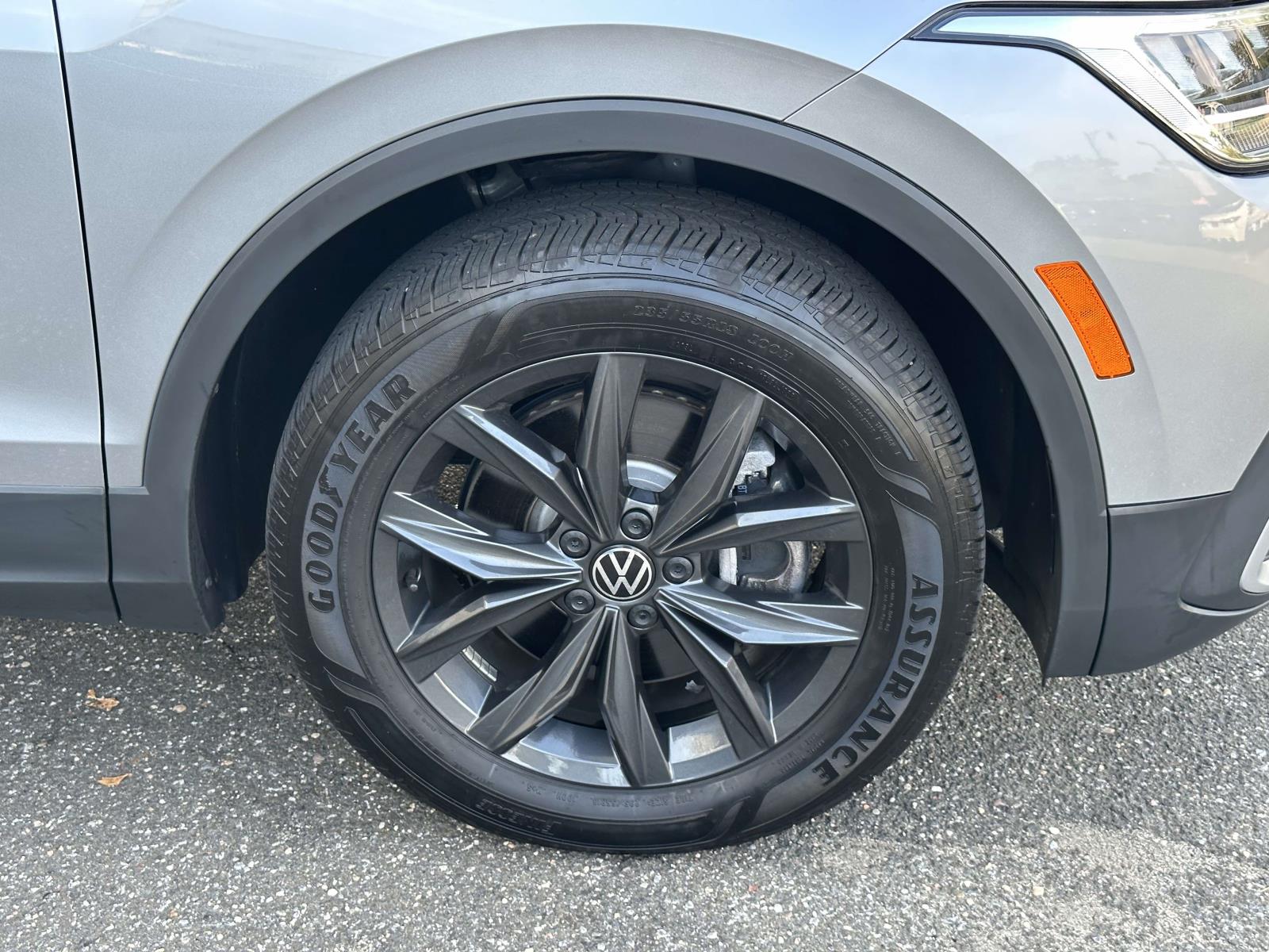 used 2024 Volkswagen Tiguan car, priced at $27,600