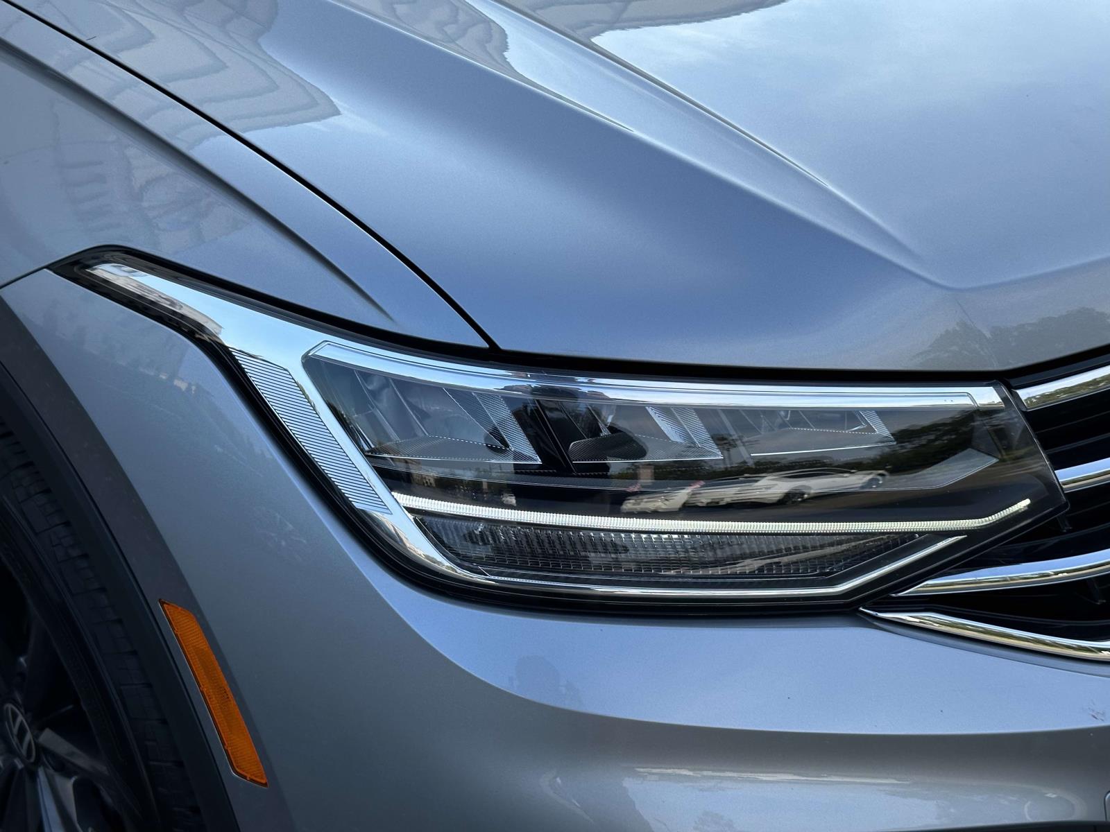 used 2024 Volkswagen Tiguan car, priced at $27,600