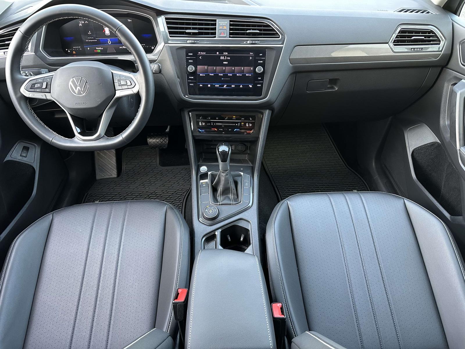 used 2024 Volkswagen Tiguan car, priced at $27,600