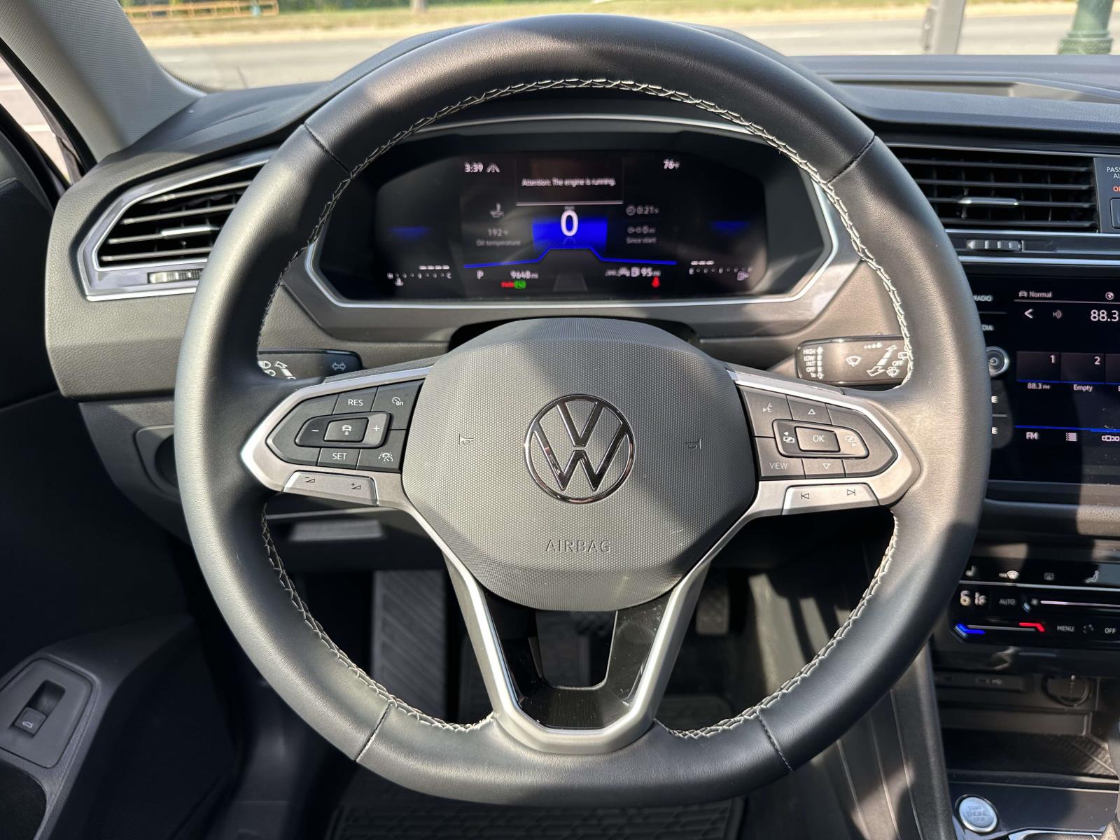 used 2024 Volkswagen Tiguan car, priced at $27,600