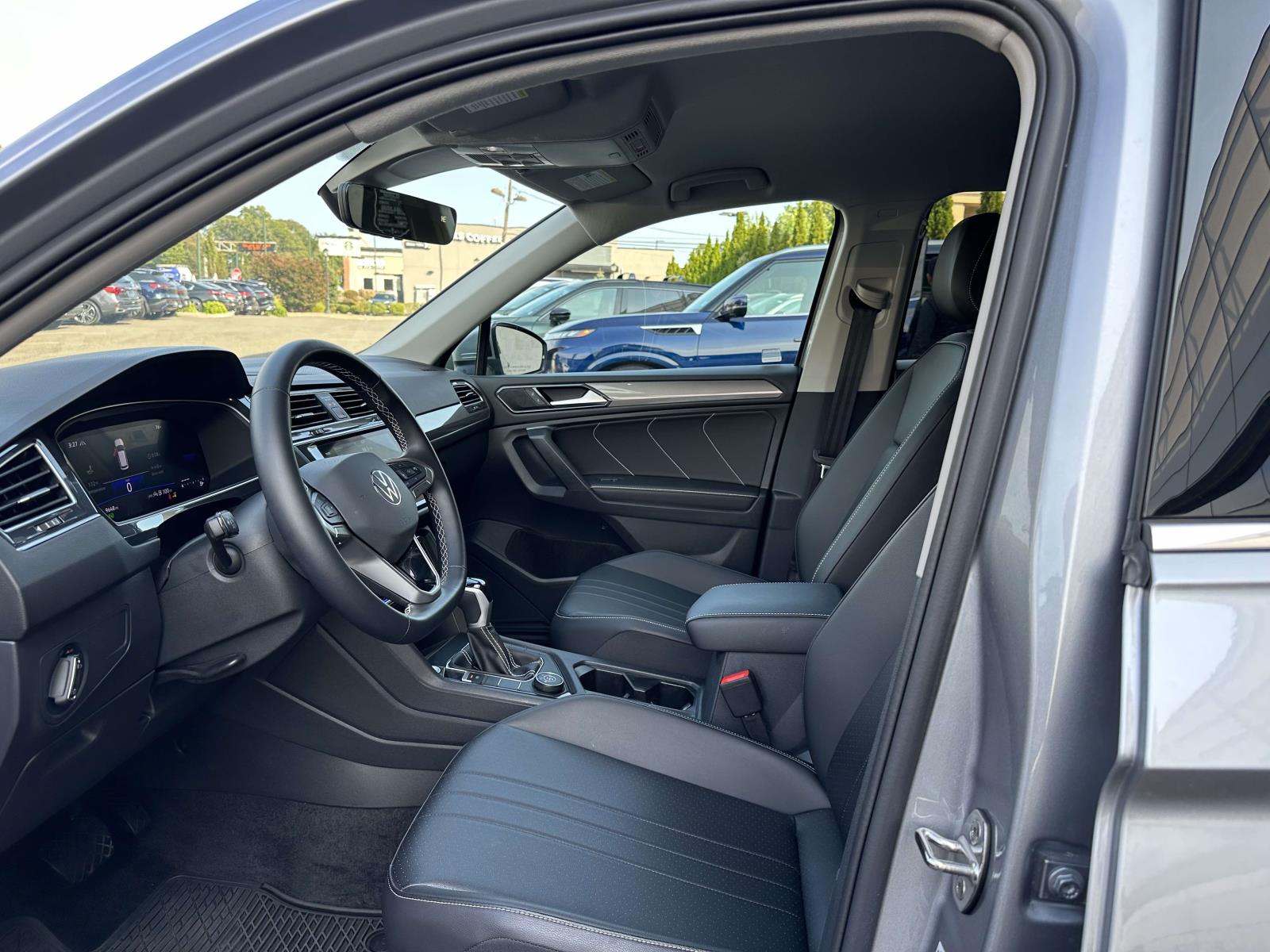 used 2024 Volkswagen Tiguan car, priced at $27,600