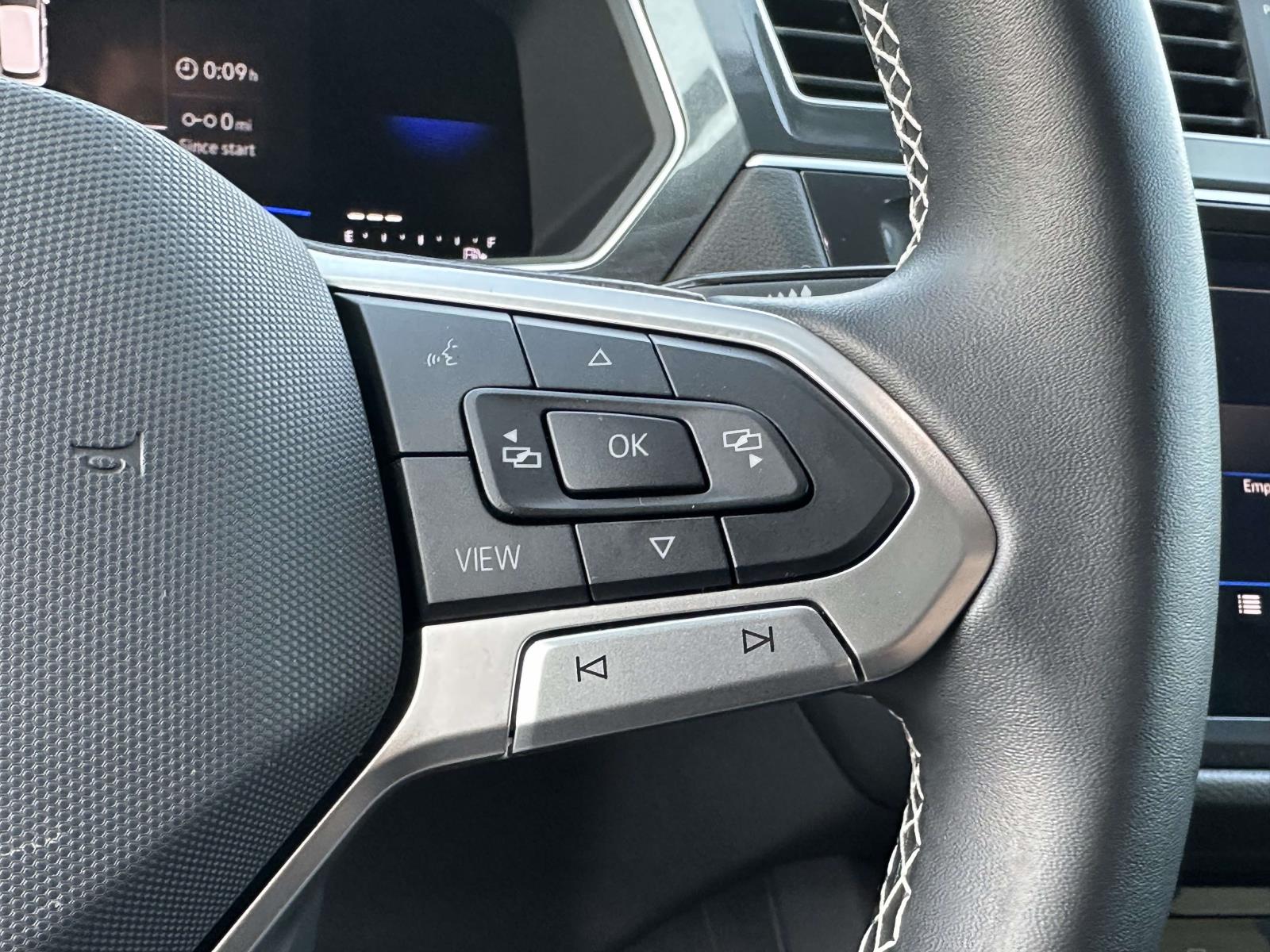 used 2024 Volkswagen Tiguan car, priced at $27,600