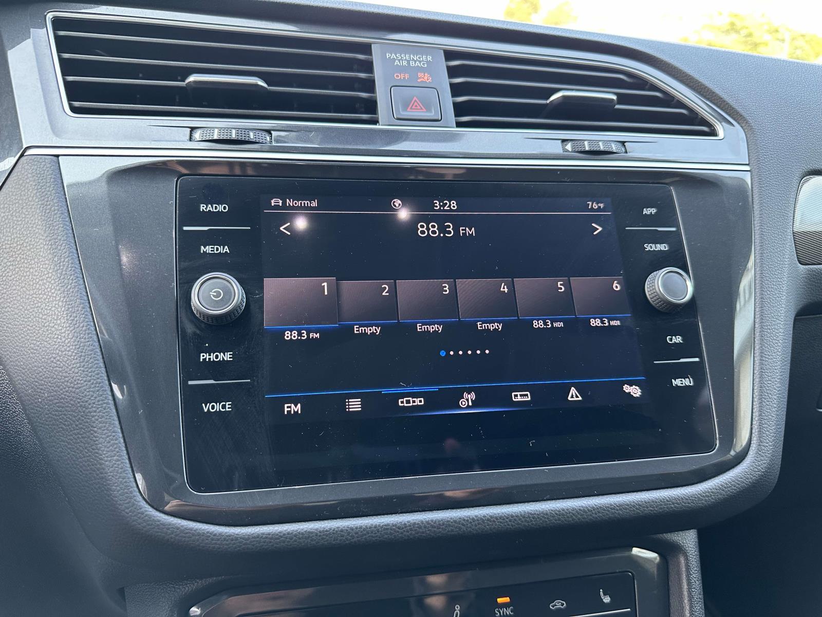 used 2024 Volkswagen Tiguan car, priced at $27,600