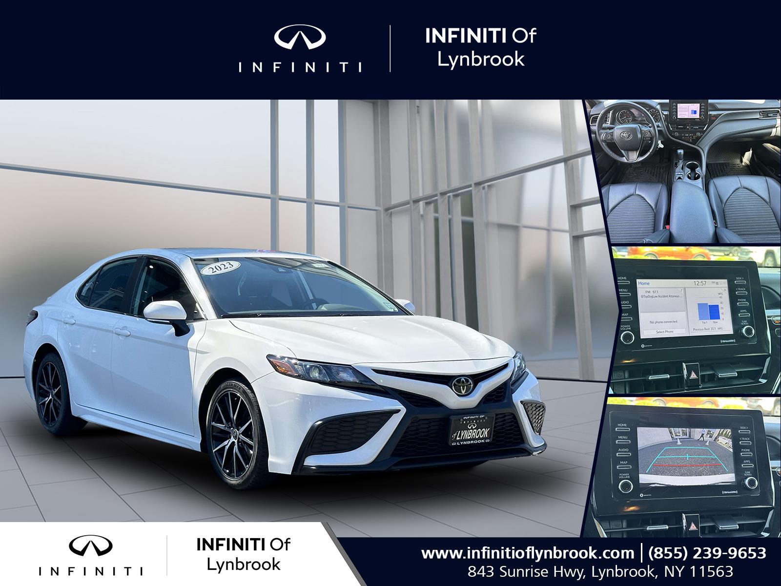 used 2023 Toyota Camry car, priced at $25,283