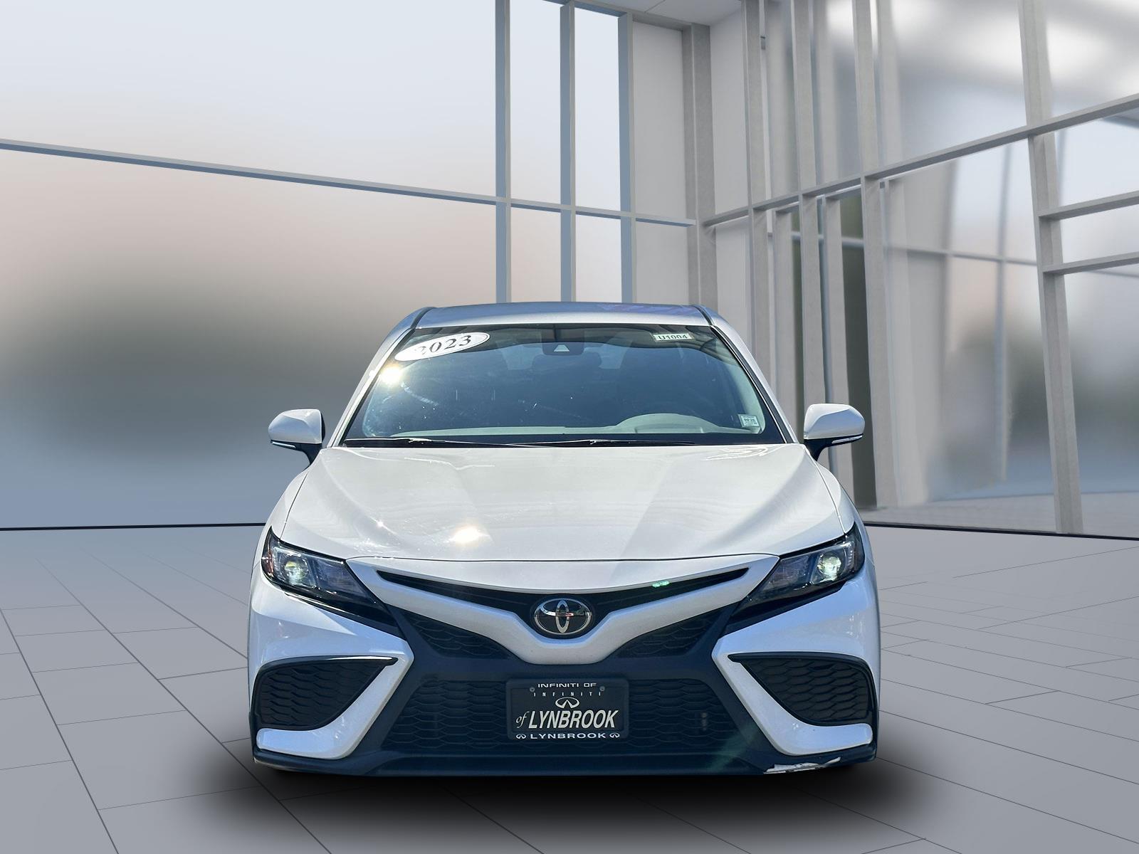 used 2023 Toyota Camry car, priced at $22,382