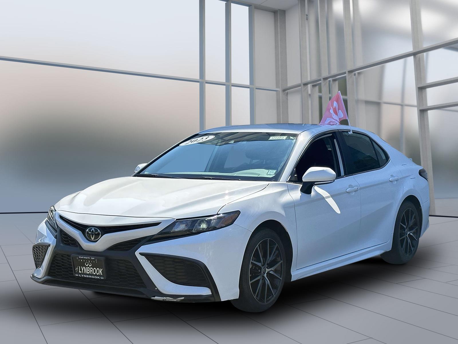 used 2023 Toyota Camry car, priced at $22,382