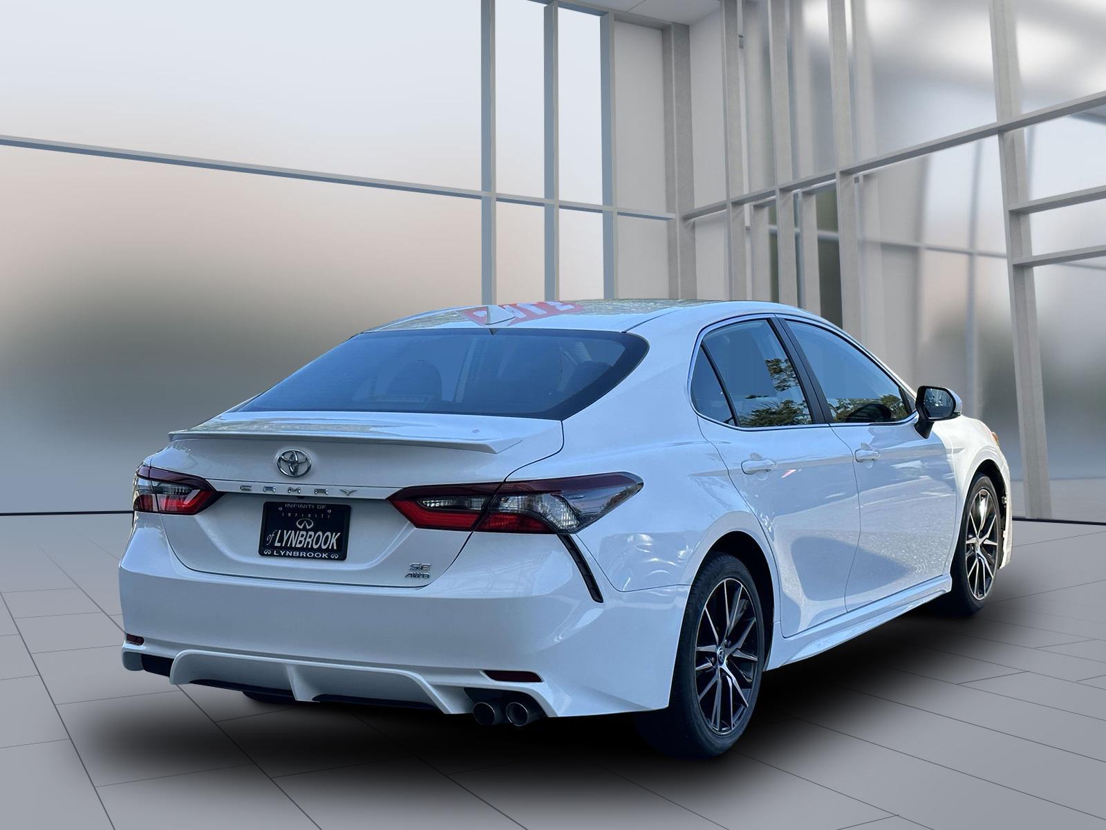 used 2023 Toyota Camry car, priced at $22,382