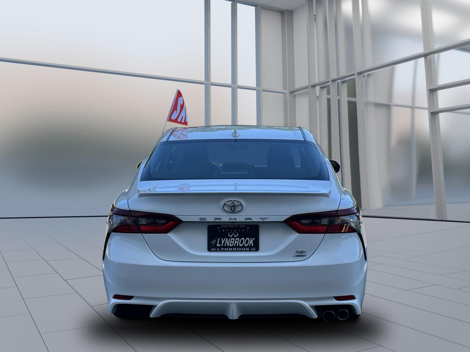 used 2023 Toyota Camry car, priced at $22,382