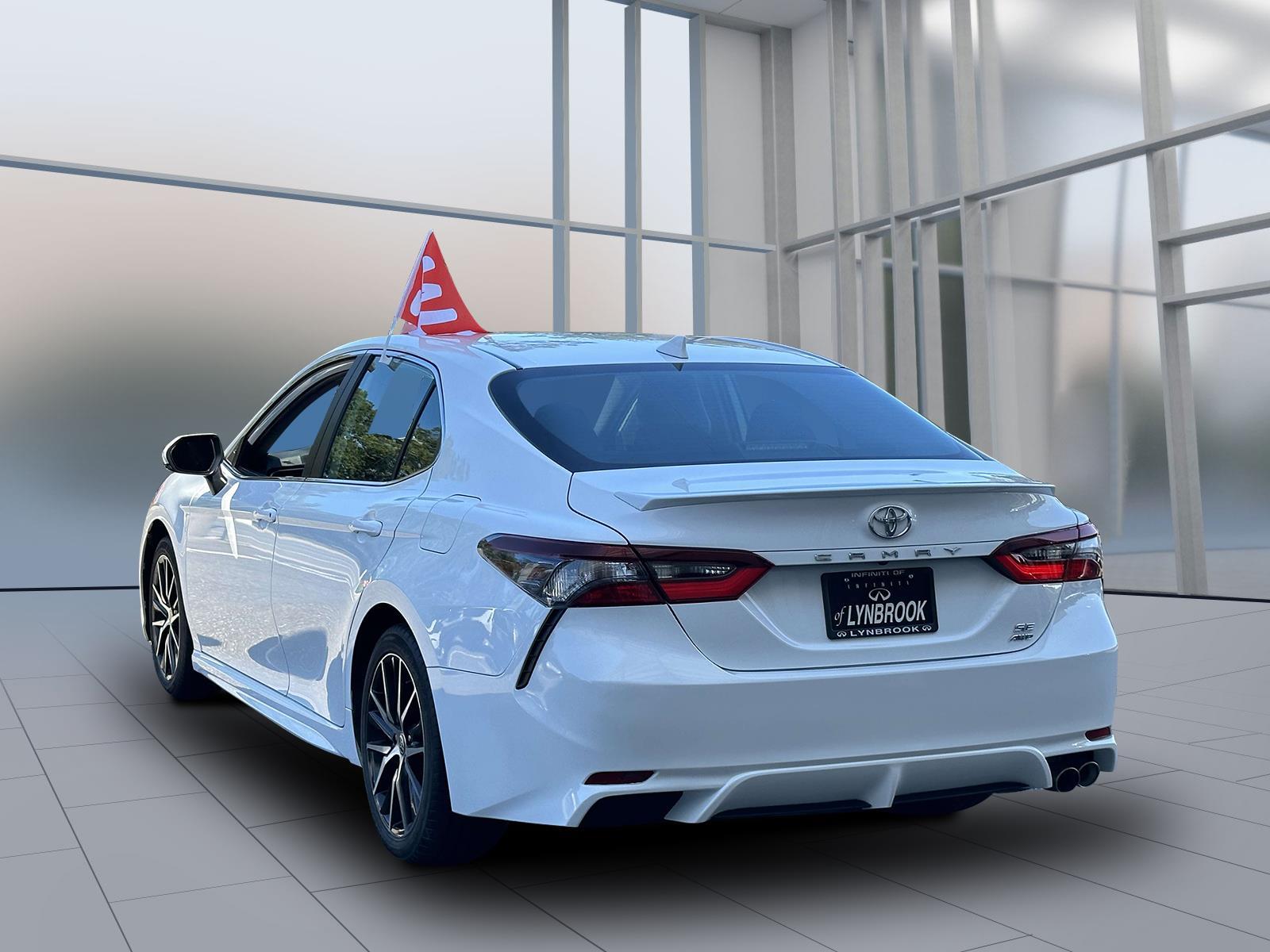 used 2023 Toyota Camry car, priced at $22,382