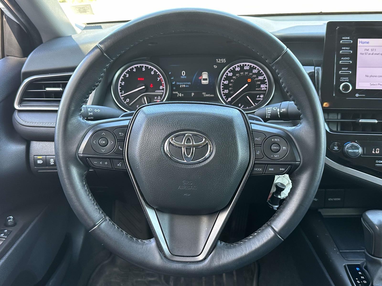 used 2023 Toyota Camry car, priced at $22,382