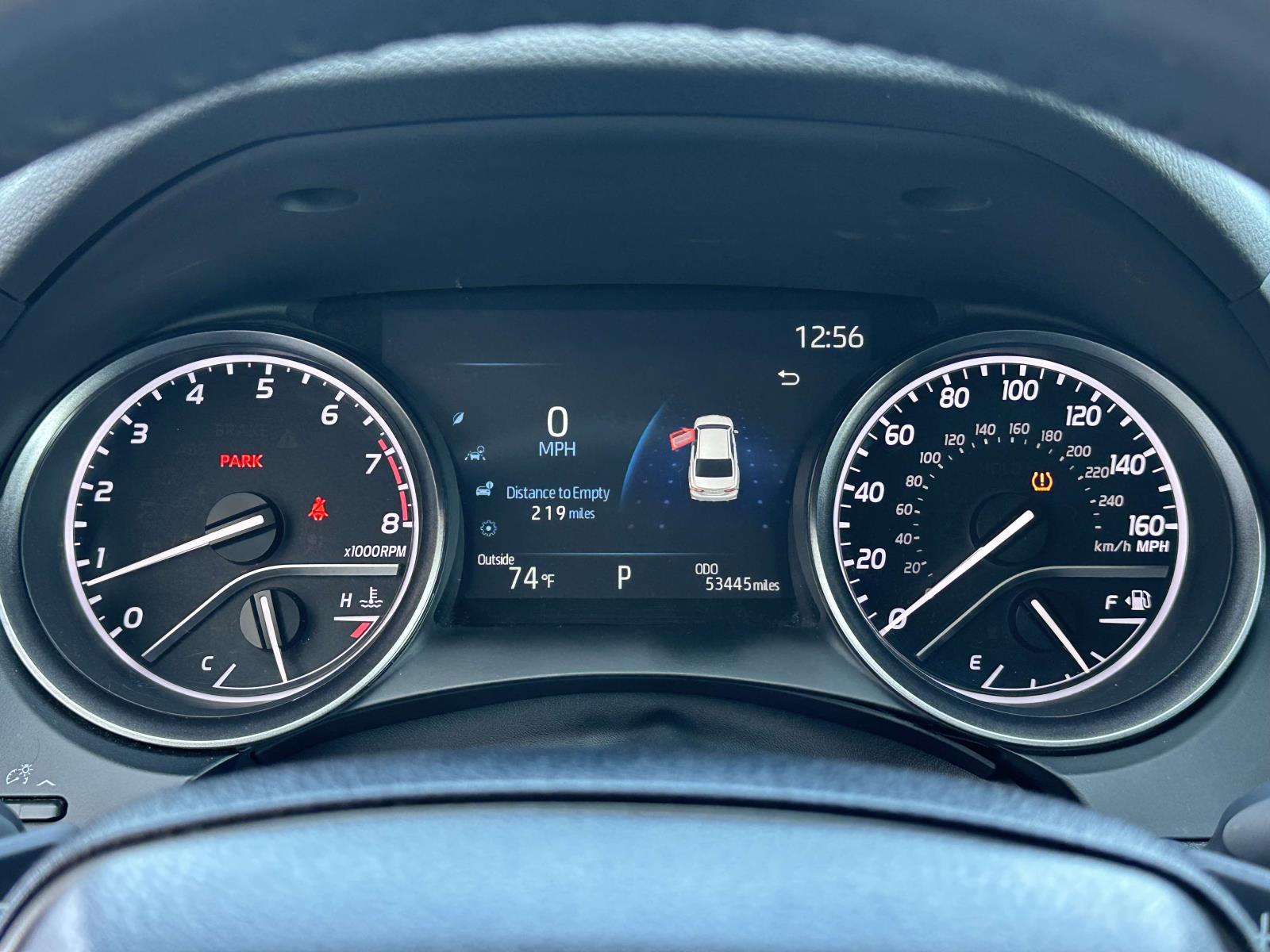 used 2023 Toyota Camry car, priced at $22,382