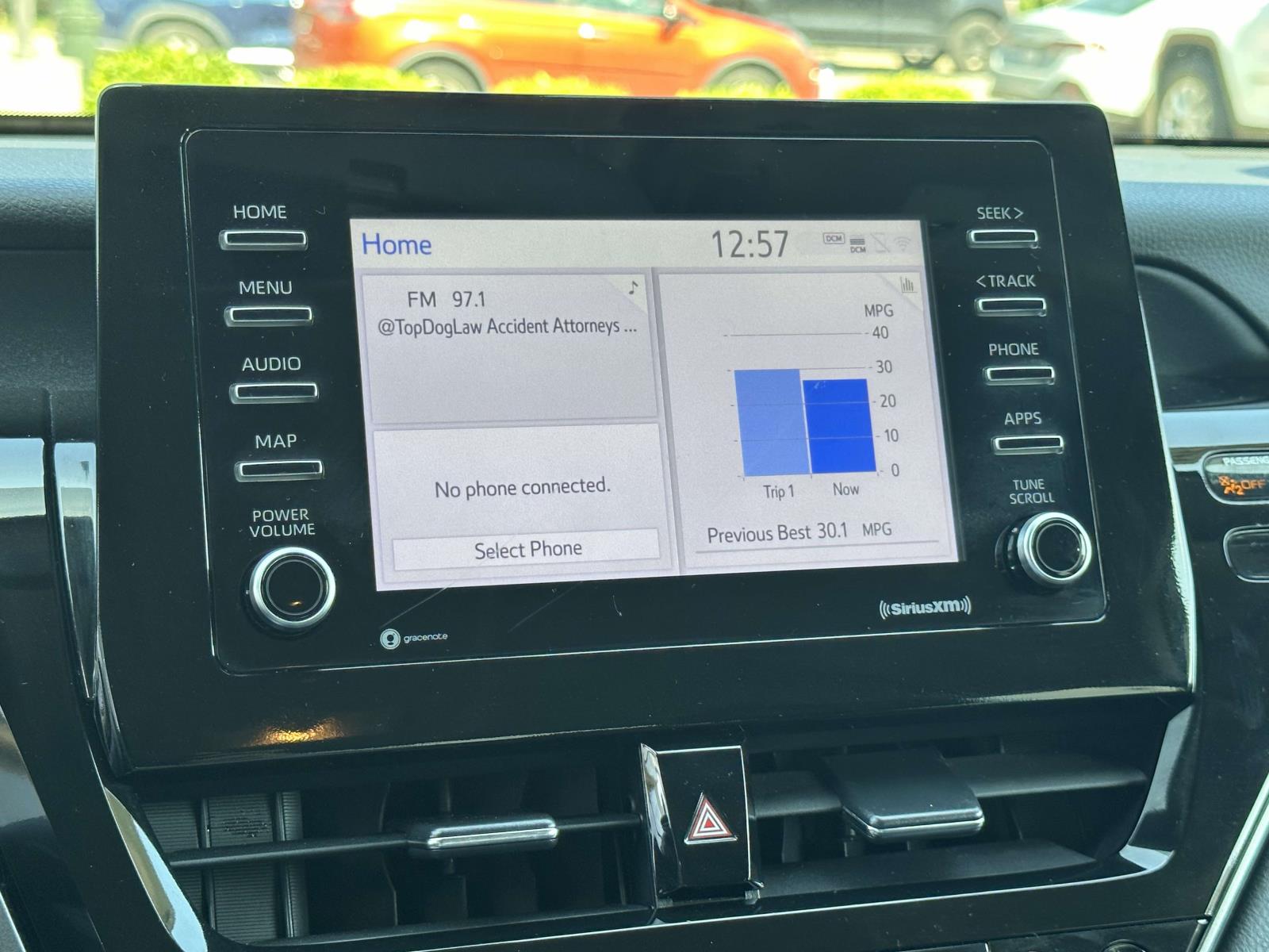 used 2023 Toyota Camry car, priced at $22,382