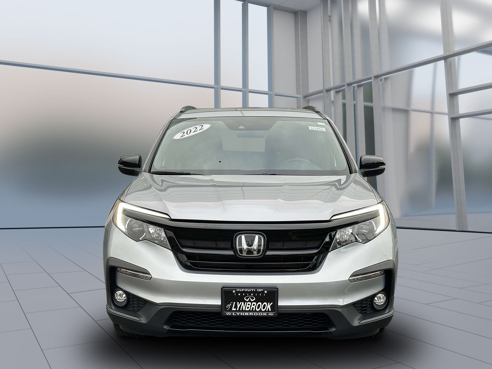 used 2022 Honda Pilot car, priced at $29,995