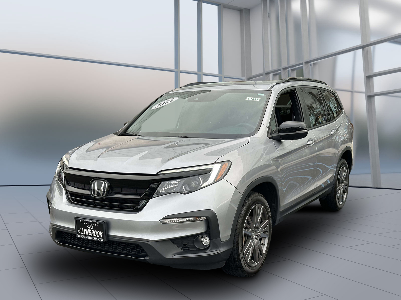 used 2022 Honda Pilot car, priced at $29,995