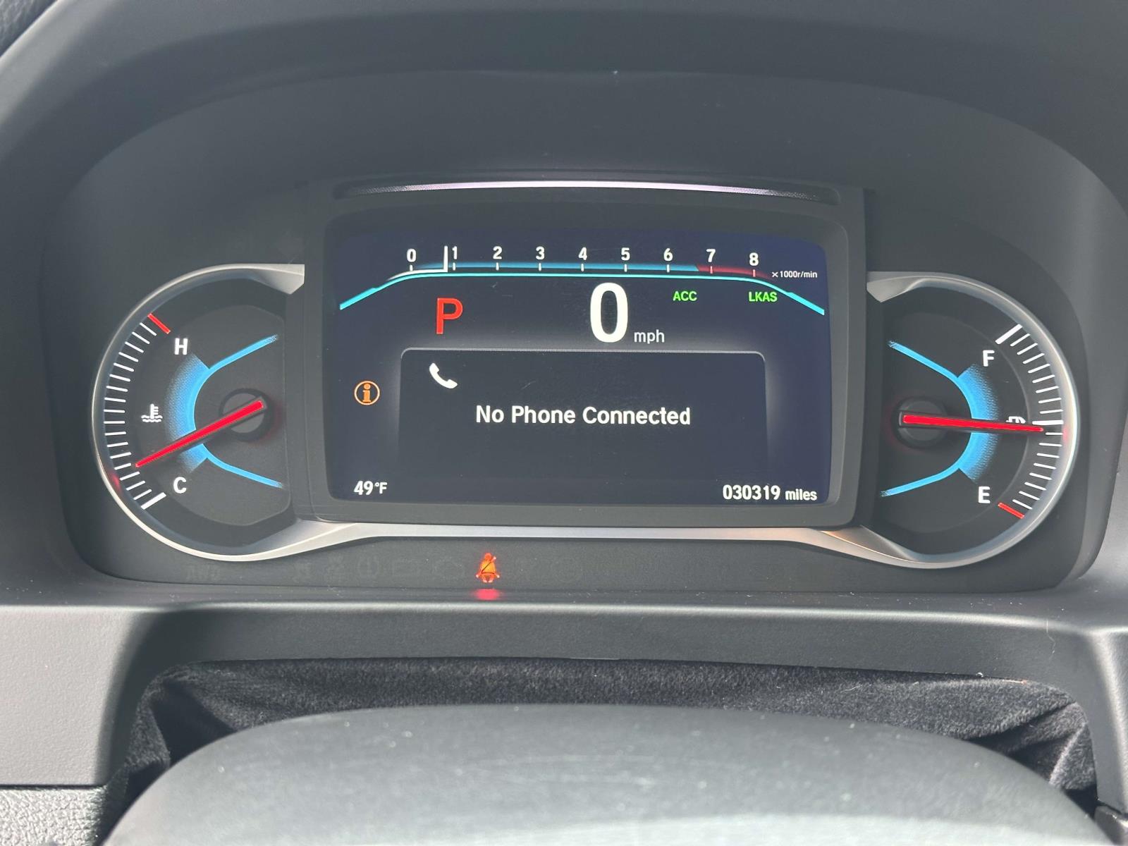 used 2022 Honda Pilot car, priced at $29,995