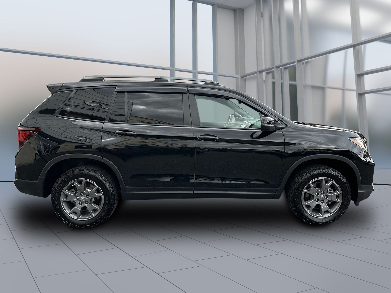 used 2025 Honda Passport car, priced at $40,799