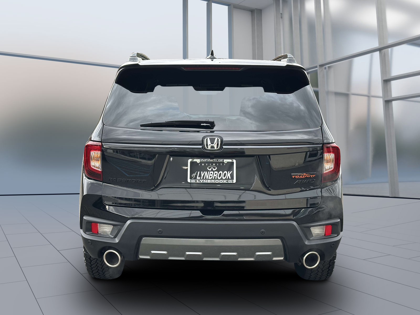 used 2025 Honda Passport car, priced at $40,799