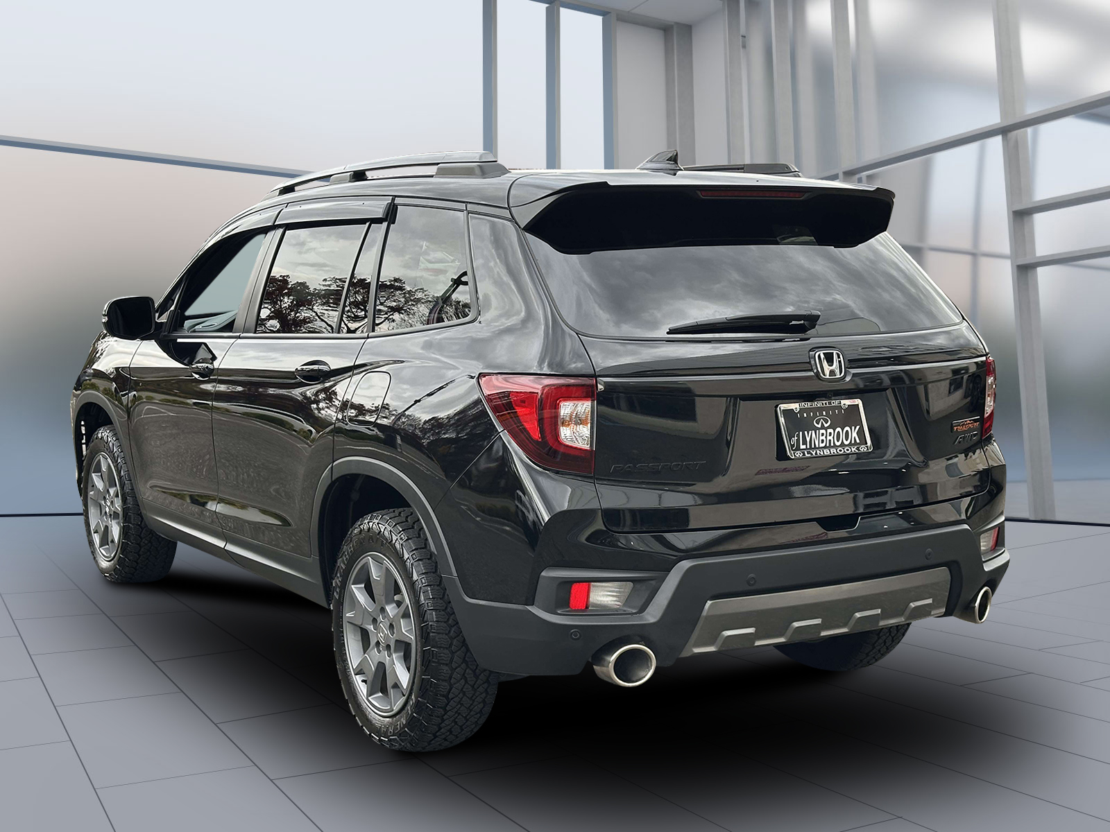 used 2025 Honda Passport car, priced at $40,799