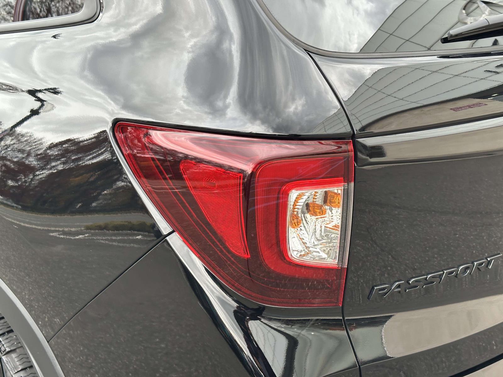 used 2025 Honda Passport car, priced at $40,799