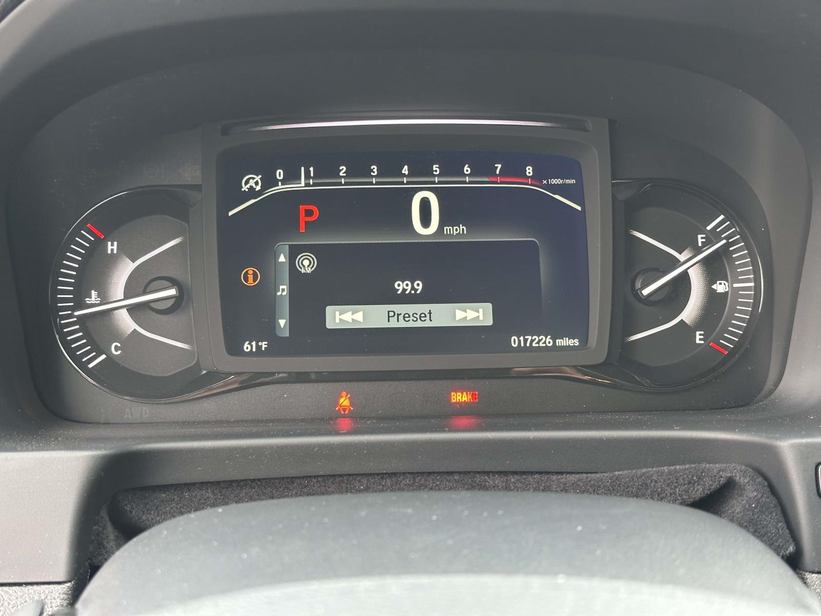 used 2025 Honda Passport car, priced at $40,799