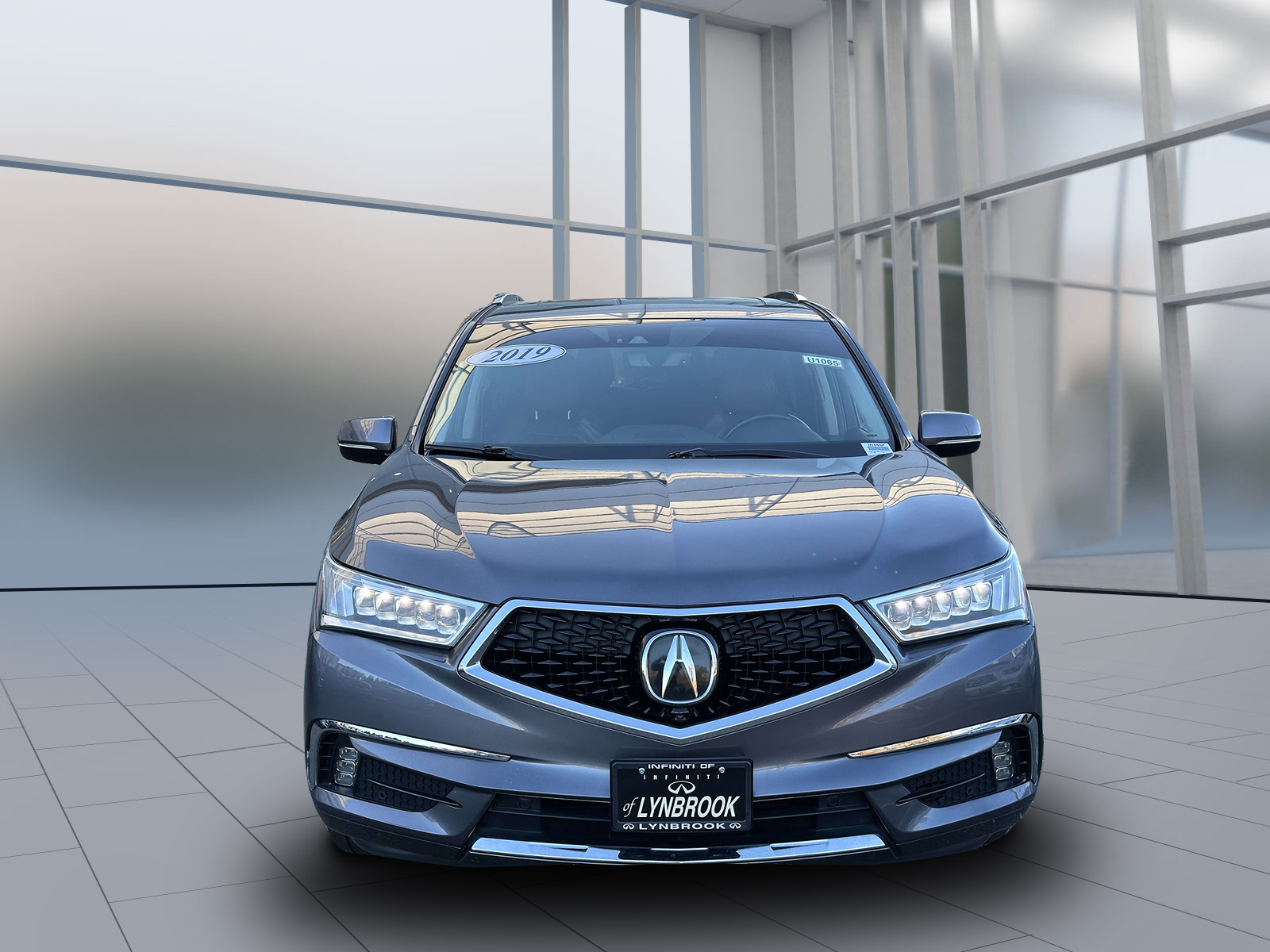 used 2019 Acura MDX car, priced at $25,674