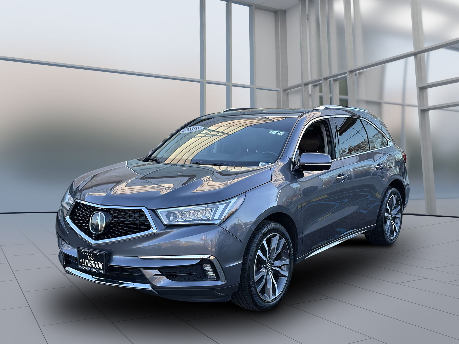 used 2019 Acura MDX car, priced at $25,674
