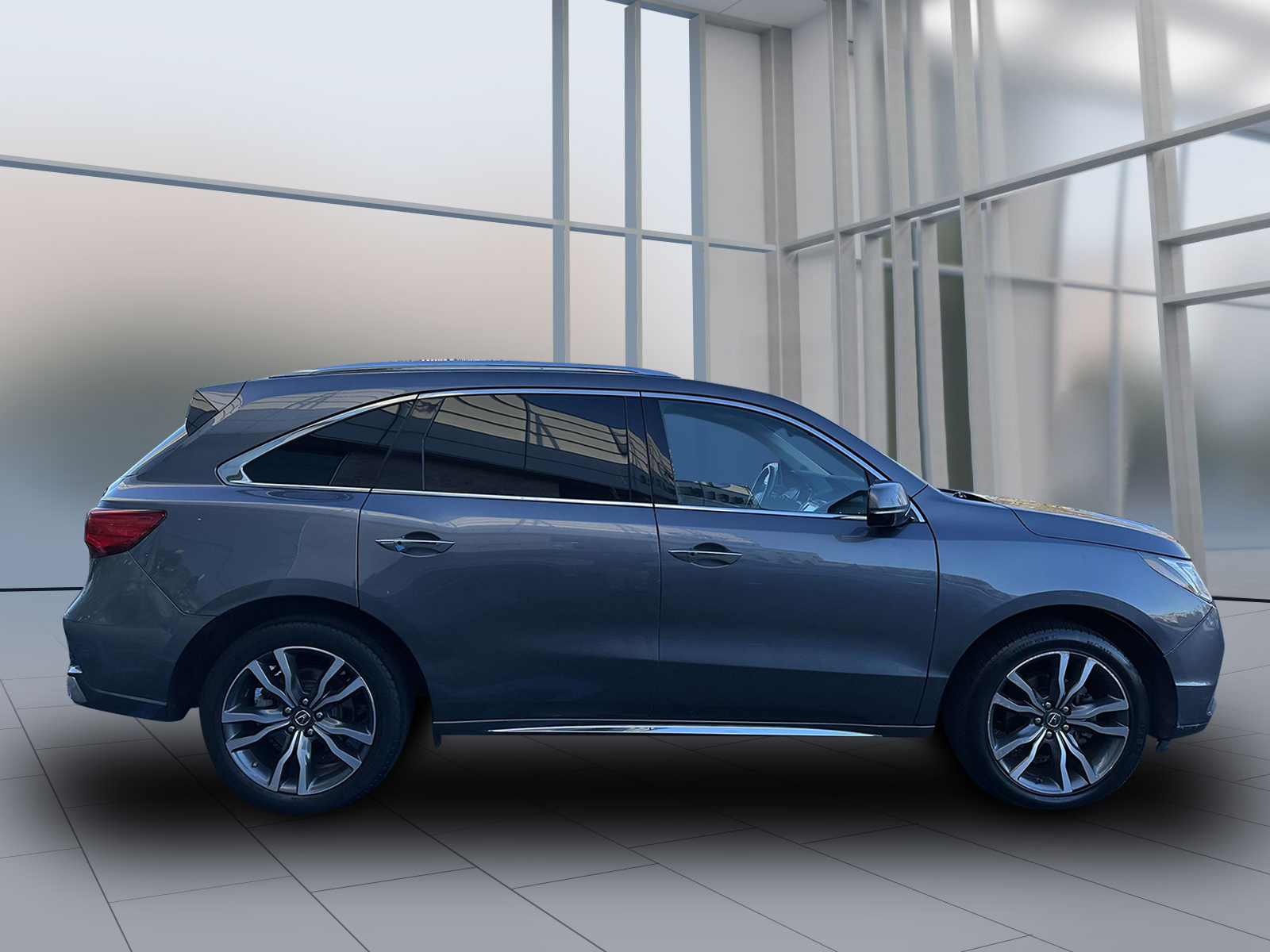 used 2019 Acura MDX car, priced at $25,674