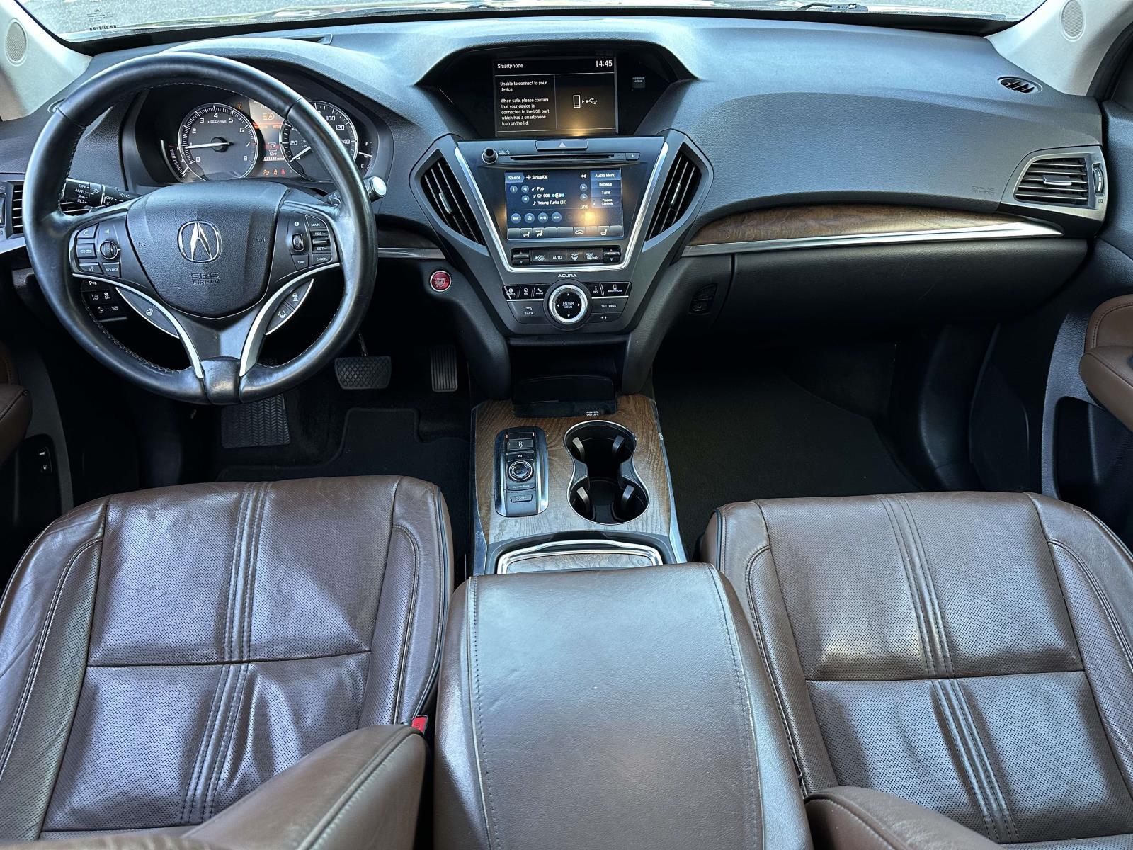 used 2019 Acura MDX car, priced at $25,674