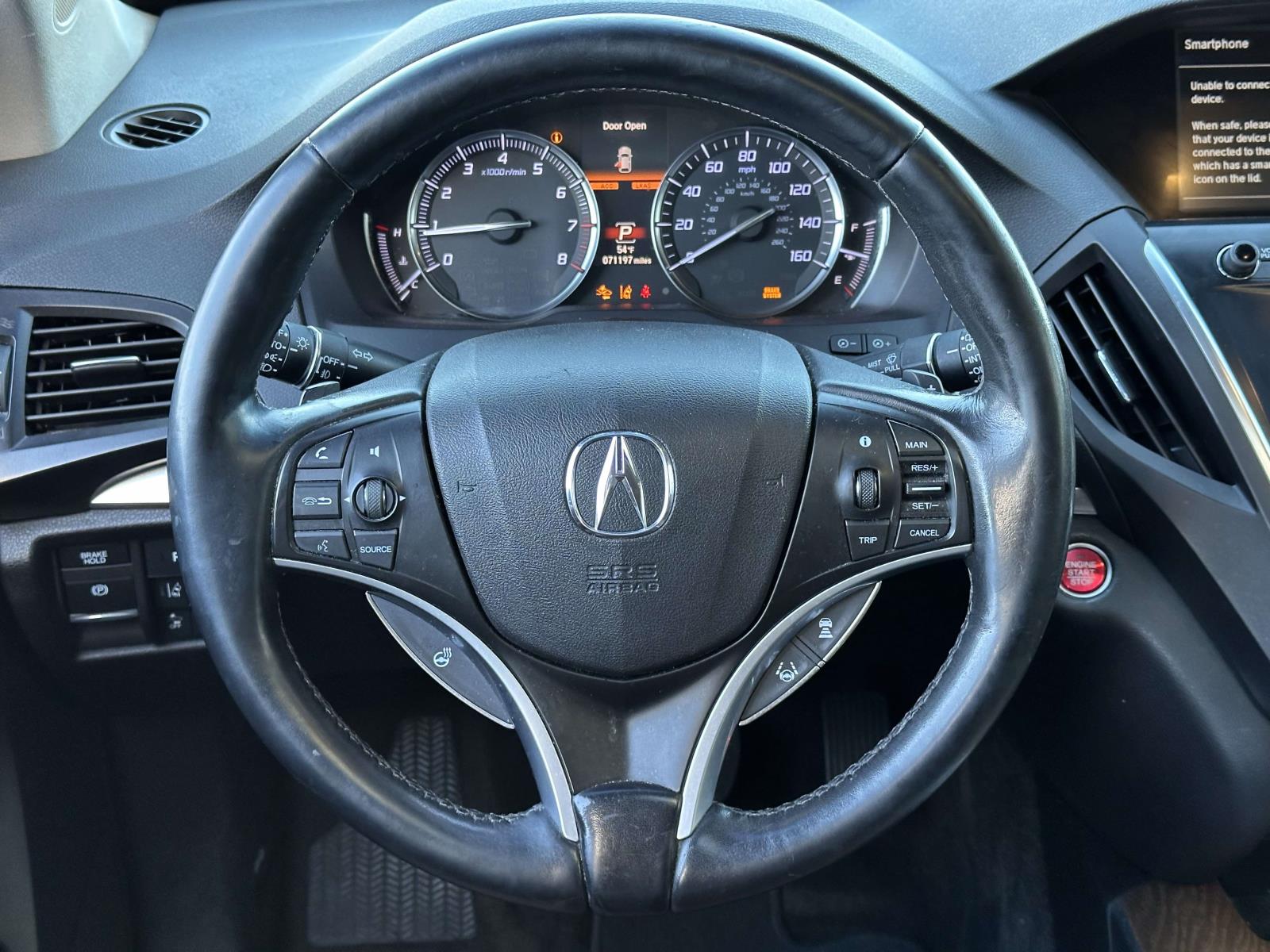 used 2019 Acura MDX car, priced at $25,674