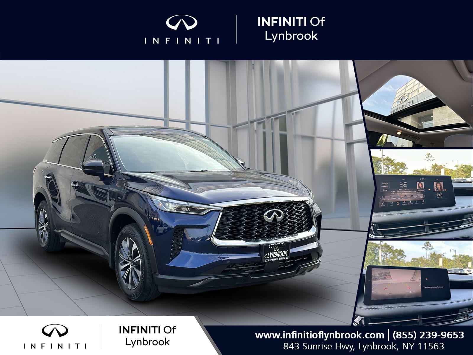 used 2025 INFINITI QX60 car, priced at $41,700