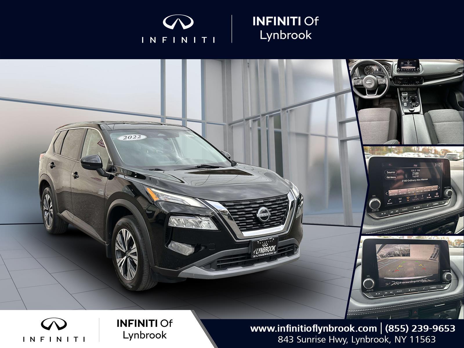 used 2022 Nissan Rogue car, priced at $20,140