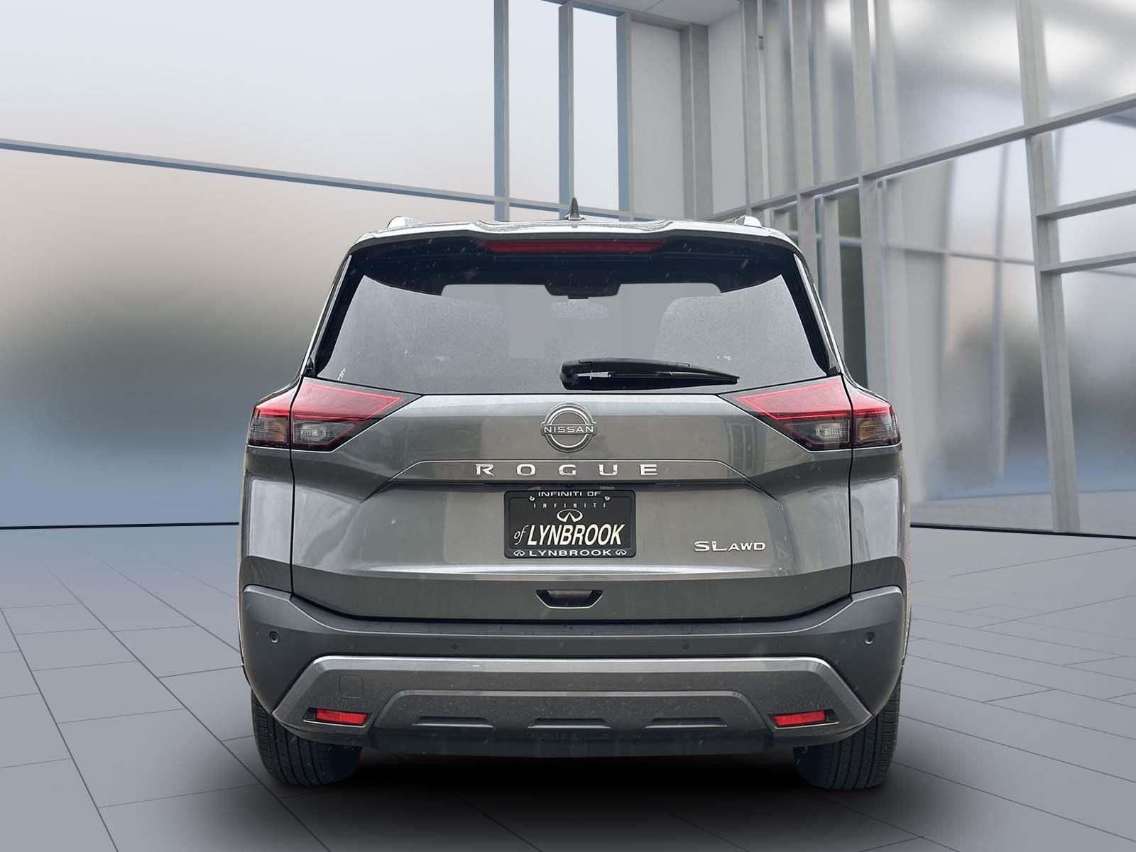 used 2023 Nissan Rogue car, priced at $22,465