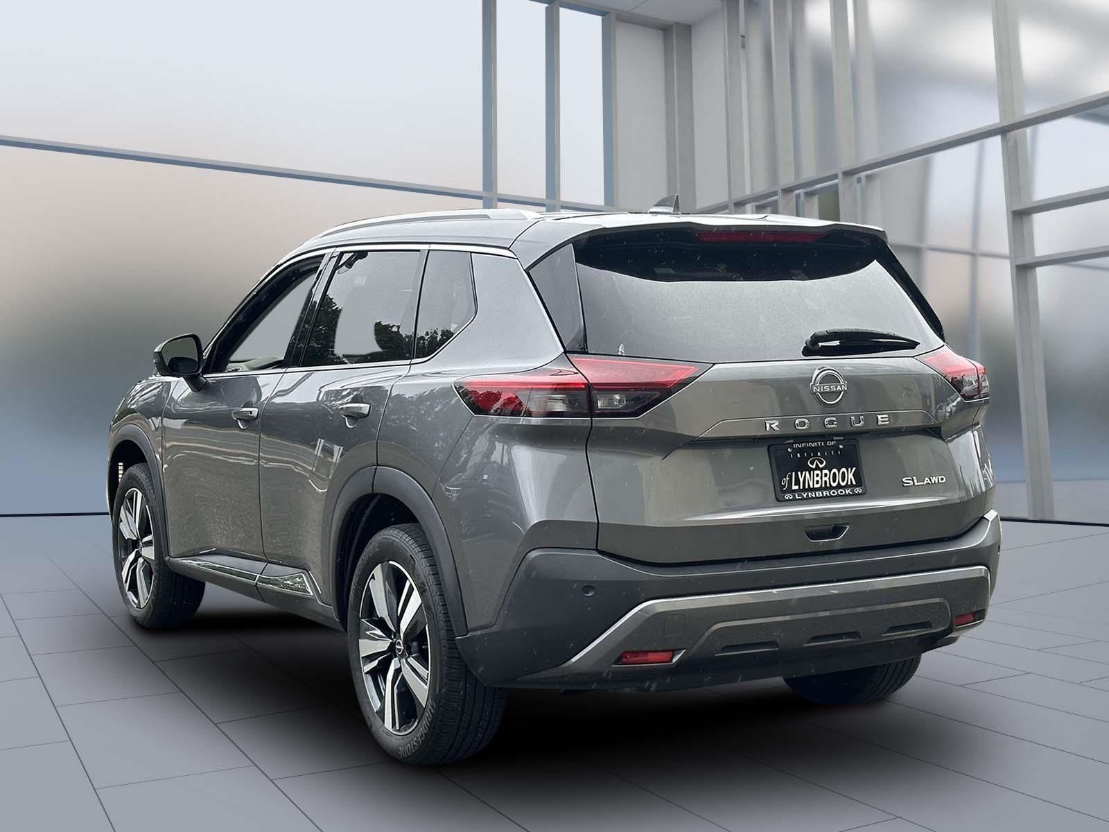 used 2023 Nissan Rogue car, priced at $22,465