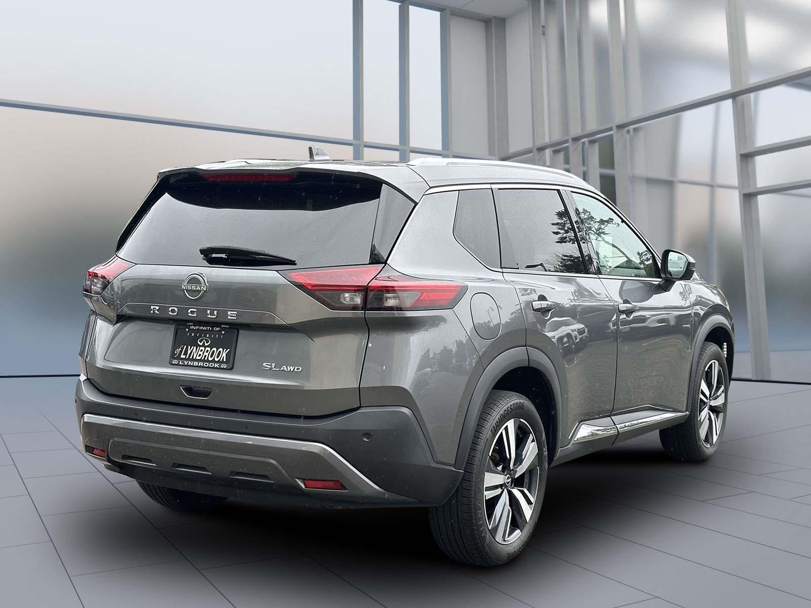 used 2023 Nissan Rogue car, priced at $22,465